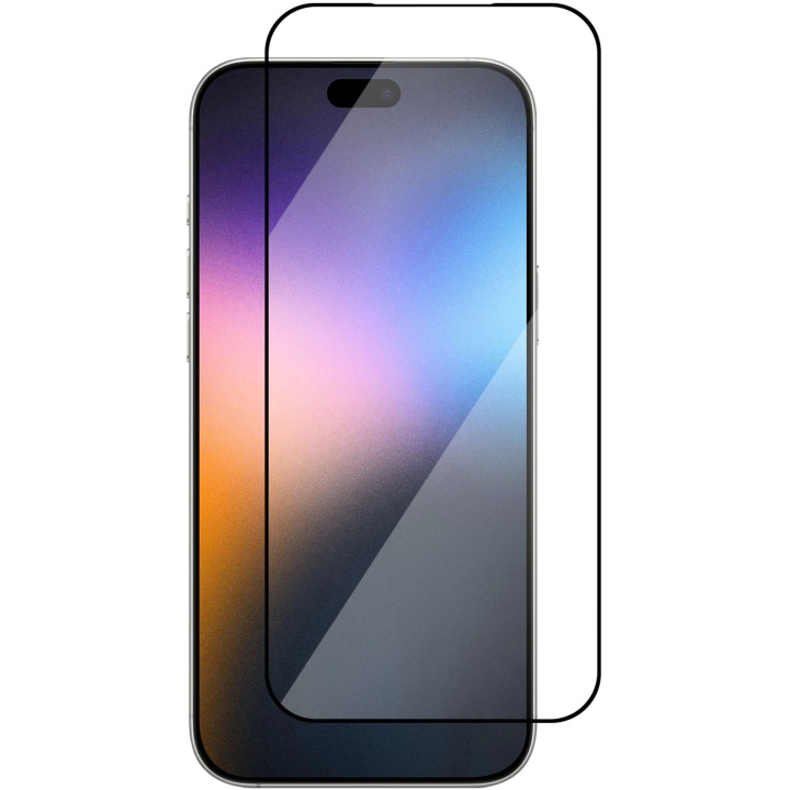 Champion Skärmskydd iPhone 17 Pro Max Svart in the group SMARTPHONE & TABLETS / Phone cases / Apple / iPhone 17 at TP E-commerce Nordic AB (D25055)