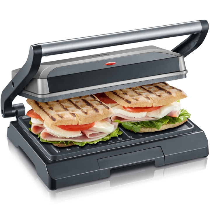 Severin Kompakt Multigrill KG2394 in the group HOME, HOUSEHOLD & GARDEN / Garden products / Barbeque & Accessories at TP E-commerce Nordic AB (D25064)