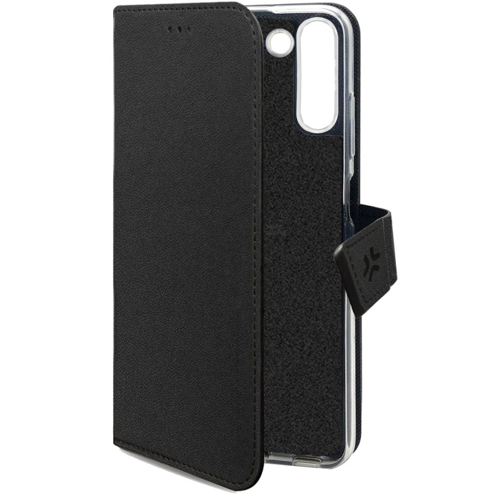 Celly Wally Wallet Case Galaxy A17 5G/4G Svart in the group SMARTPHONE & TABLETS / Phone cases / Samsung at TP E-commerce Nordic AB (D25069)