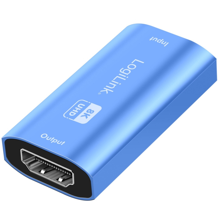 LogiLink HDMI-repeater 20 meter 8K/60Hz HDCP 2.3 in the group COMPUTERS & PERIPHERALS / Computer cables / Switches at TP E-commerce Nordic AB (D25076)