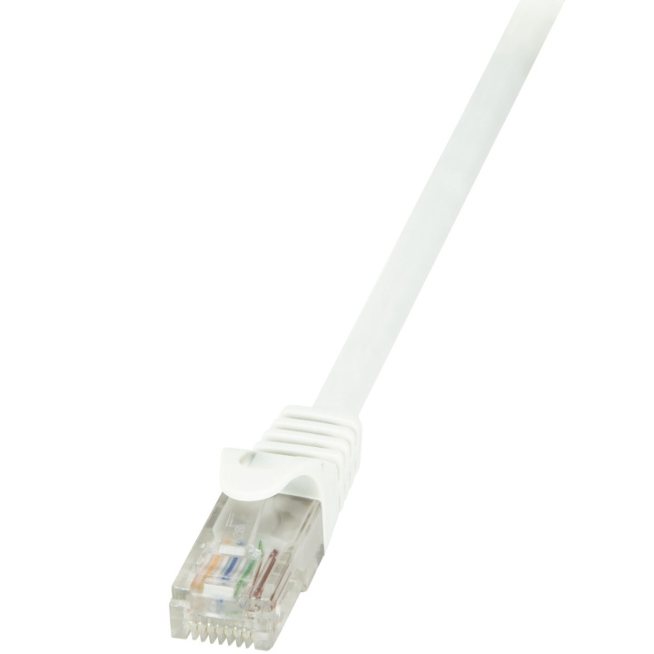 LogiLink Nätverkskabel CAT6 U/UTP CCA 10m in the group COMPUTERS & PERIPHERALS / Computer cables / Network cables at TP E-commerce Nordic AB (D25082)