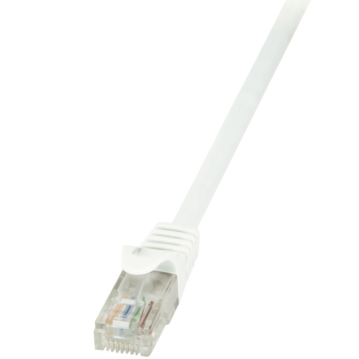 LogiLink Nätverkskabel CAT6 U/UTP CCA 20m in the group COMPUTERS & PERIPHERALS / Computer cables / Network cables at TP E-commerce Nordic AB (D25084)