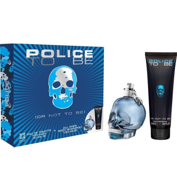 Police Giftset Police To Be (Or Not To Be) Edt 75ml + All Over Body Shampoo 100ml in the group BEAUTY & HEALTH / Fragrance & Perfume / Perfumes / Perfume for him at TP E-commerce Nordic AB (D25137)