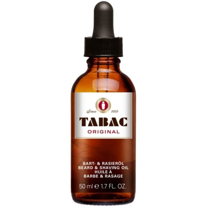 Tabac Original Beard & Shaving Oil 50ml in the group BEAUTY & HEALTH / Hair & Styling / Beard care / Beard oil at TP E-commerce Nordic AB (D25156)