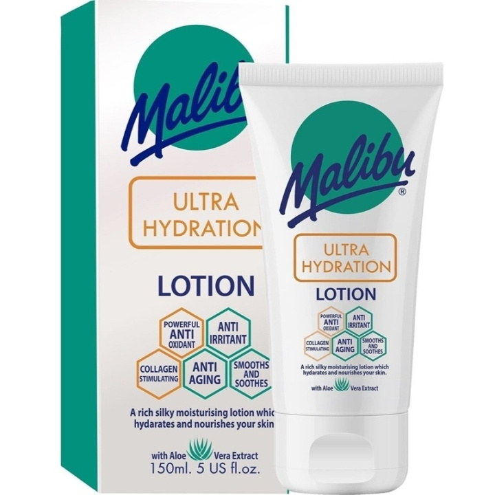Malibu Ultra Hydration Lotion 150ml in the group BEAUTY & HEALTH / Skin care / Tanning / Sunscreen at TP E-commerce Nordic AB (D25158)