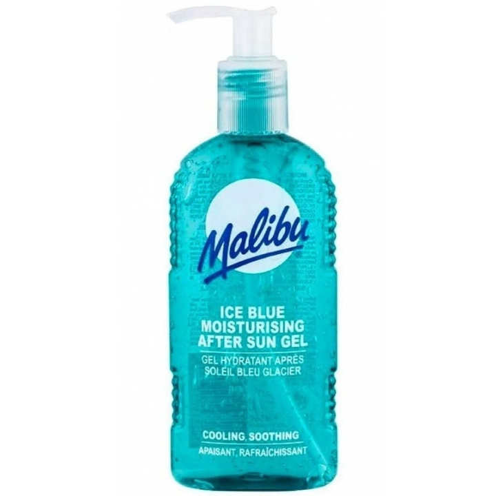 Malibu Ice Blue Moisturising After Sun Gel 400ml in the group BEAUTY & HEALTH / Skin care / Tanning / Sunscreen at TP E-commerce Nordic AB (D25162)