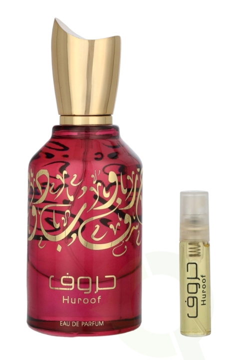 Ard Al Zaafaran Huroof Edp Spray 50 ml Floral Scent in the group BEAUTY & HEALTH / Fragrance & Perfume / Perfumes / Perfume for her at TP E-commerce Nordic AB (D25169)