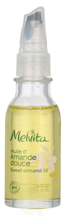 Melvita Sweet Almond Oil 50 ml in the group BEAUTY & HEALTH / Skin care / Face / Facial oil at TP E-commerce Nordic AB (D25170)