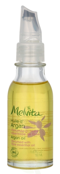 Melvita Argan Oil Perfumed With Rose Essential Oil 50 ml in the group BEAUTY & HEALTH / Skin care / Face / Facial oil at TP E-commerce Nordic AB (D25171)