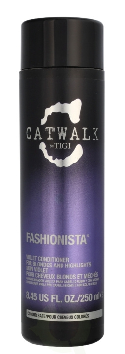 TIGI Catwalk Fashionista Violet Conditioner 250 ml in the group BEAUTY & HEALTH / Hair & Styling / Hair care / Conditioner at TP E-commerce Nordic AB (D25179)