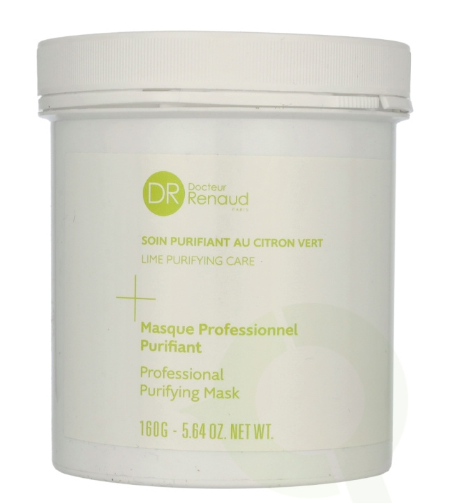 Dr. Renaud Lime Clarifying Mask 160 g in the group BEAUTY & HEALTH / Skin care / Face / Masks at TP E-commerce Nordic AB (D25185)