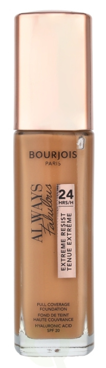 Bourjois Always Fabulous 24H Foundation SPF20 30 ml #520 Caramel in the group BEAUTY & HEALTH / Makeup / Facial makeup / Foundation at TP E-commerce Nordic AB (D25186)