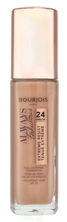 Bourjois Always Fabulous 24H Foundation SPF20 30 ml #400 Beige Rose in the group BEAUTY & HEALTH / Makeup / Facial makeup / Foundation at TP E-commerce Nordic AB (D25188)