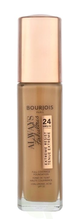 Bourjois Always Fabulous 24H Foundation SPF20 30 ml #425 Honey in the group BEAUTY & HEALTH / Makeup / Facial makeup / Foundation at TP E-commerce Nordic AB (D25189)