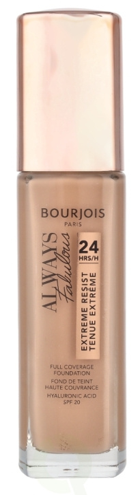 Bourjois Always Fabulous 24H Foundation SPF20 30 ml #300 Rose Sand in the group BEAUTY & HEALTH / Makeup / Facial makeup / Foundation at TP E-commerce Nordic AB (D25190)