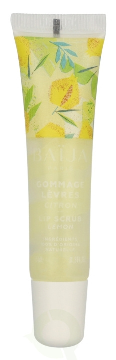 Baija Paris Baija Lip Scrub Lemon 15 ml in the group BEAUTY & HEALTH / Makeup / Lips / Lip balm at TP E-commerce Nordic AB (D25195)