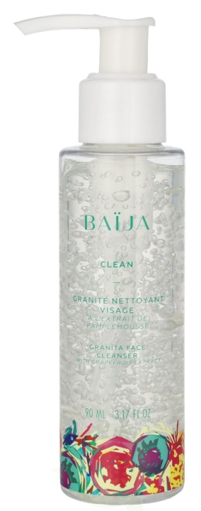 Baija Paris Baija Granite Face Cleanser With Grapefruit Extract 90 ml in the group BEAUTY & HEALTH / Skin care / Face / Cleaning at TP E-commerce Nordic AB (D25196)