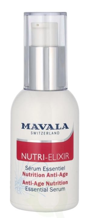 Mavala Nutri-Elixer Essential Anti-Age Serum 30 ml in the group BEAUTY & HEALTH / Skin care / Face / Skin serum at TP E-commerce Nordic AB (D25202)