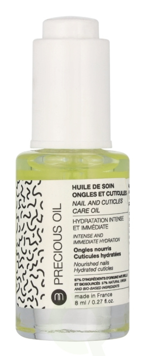 Nailmatic Precious Oil 8 ml in the group BEAUTY & HEALTH / Manicure / Pedicure / Nail polish at TP E-commerce Nordic AB (D25203)