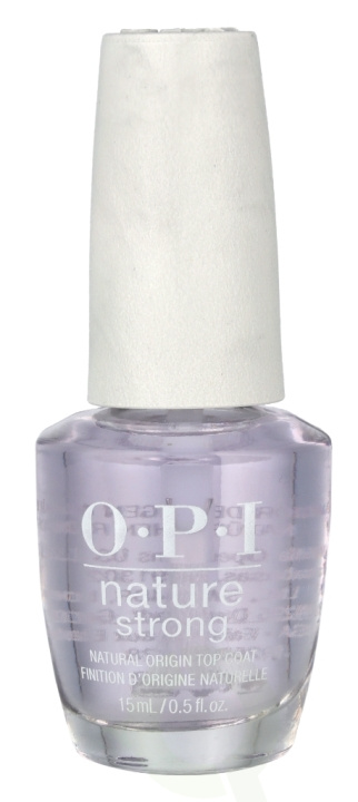 OPI Nature Strong Original Top Coat 15 ml NATTC in the group BEAUTY & HEALTH / Manicure / Pedicure / Nail polish at TP E-commerce Nordic AB (D25210)