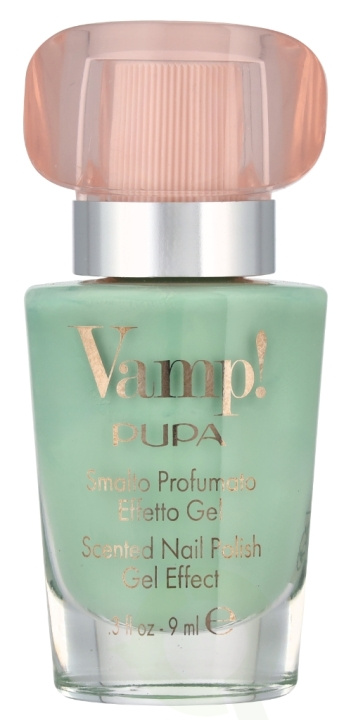 Pupa Milano Pupa Vamp! Scented Nail Polish 9 ml #112 Mint Green in the group BEAUTY & HEALTH / Manicure / Pedicure / Nail polish at TP E-commerce Nordic AB (D25211)