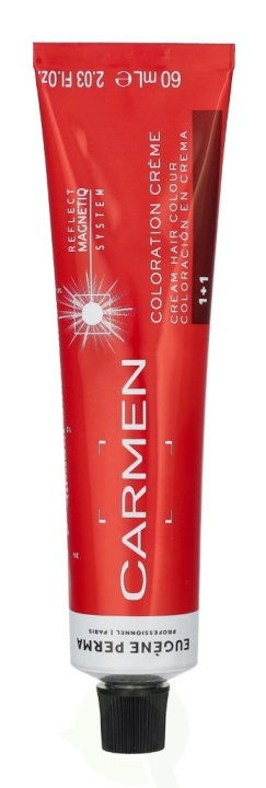 Eugene Perma Carmen Cream Hair Colour 60 ml 4.6 Red Brown in the group BEAUTY & HEALTH / Hair & Styling / Hair care / Hair Dye at TP E-commerce Nordic AB (D25214)