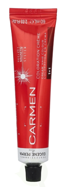 Eugene Perma Carmen Cream Hair Colour 60 ml 5.26 in the group BEAUTY & HEALTH / Hair & Styling / Hair care / Hair Dye / Hair Dye & Color bombs at TP E-commerce Nordic AB (D25215)