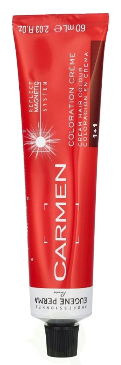 Eugene Perma Carmen Cream Hair Colour 60 ml 6.60 in the group BEAUTY & HEALTH / Hair & Styling / Hair care / Hair Dye / Hair Dye & Color bombs at TP E-commerce Nordic AB (D25216)