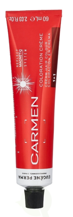 Eugene Perma Carmen Cream Hair Colour 60 ml 7.46 in the group BEAUTY & HEALTH / Hair & Styling / Hair care / Hair Dye at TP E-commerce Nordic AB (D25218)