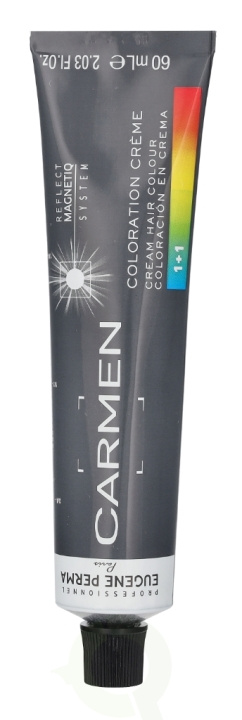 Eugene Perma Carmen Chromatique Coloration Creme 60 ml Bleu in the group BEAUTY & HEALTH / Hair & Styling / Hair care / Hair Dye at TP E-commerce Nordic AB (D25220)
