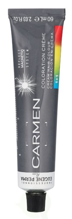 Eugene Perma Carmen Chromatique Coloration Creme 60 ml Rouge in the group BEAUTY & HEALTH / Hair & Styling / Hair care / Hair Dye at TP E-commerce Nordic AB (D25221)