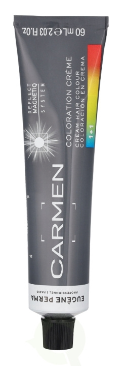 Eugene Perma Carmen Chromatique Coloration Creme 60 ml Violet in the group BEAUTY & HEALTH / Hair & Styling / Hair care / Hair Dye at TP E-commerce Nordic AB (D25222)