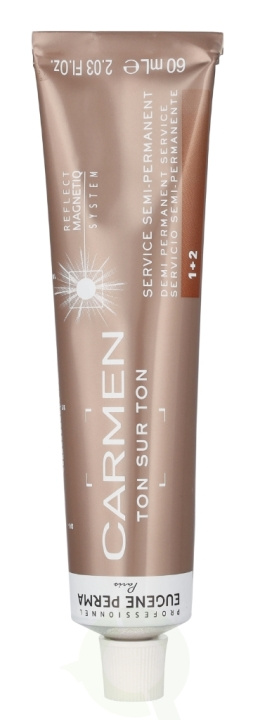 Eugene Perma Carmen Ton Sur Ton Semi-Permanent Hair Color 60 ml 4.20 in the group BEAUTY & HEALTH / Hair & Styling / Hair care / Hair Dye / Hair Dye & Color bombs at TP E-commerce Nordic AB (D25223)
