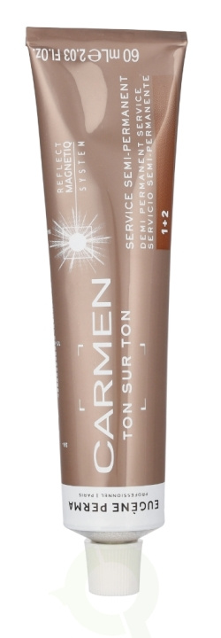 Eugene Perma Carmen Ton Sur Ton Semi-Permanent Hair Color 60 ml 8 in the group BEAUTY & HEALTH / Hair & Styling / Hair care / Hair Dye / Hair Dye & Color bombs at TP E-commerce Nordic AB (D25224)
