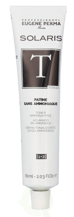 Eugene Perma Solaris Ammonia Free Toner 60 ml T23 in the group BEAUTY & HEALTH / Hair & Styling / Hair care / Hair Dye / Hair Dye & Color bombs at TP E-commerce Nordic AB (D25225)