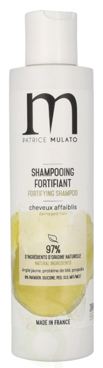 Patrice Mulato P. Mulato Argila Fortifying Shampoo 200 ml in the group BEAUTY & HEALTH / Hair & Styling / Hair care / Schampoo at TP E-commerce Nordic AB (D25226)