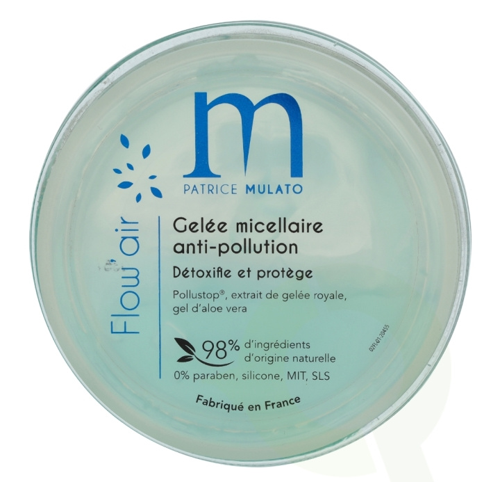 Patrice Mulato P. Mulato Flow\'Air Micellar Jelly 180 ml Anti-Pollution in the group BEAUTY & HEALTH / Hair & Styling / Hair care at TP E-commerce Nordic AB (D25227)