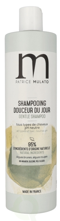 Patrice Mulato P. Mulato Daily Gentle Treatment Shampoo 500 ml in the group BEAUTY & HEALTH / Hair & Styling / Hair care / Schampoo at TP E-commerce Nordic AB (D25230)