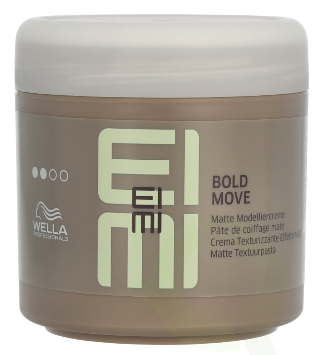 Wella EIMI - Bold Move Matte Texturizing Paste 150 ml in the group BEAUTY & HEALTH / Hair & Styling / Hair styling at TP E-commerce Nordic AB (D25236)