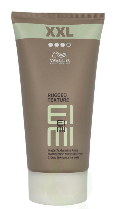 Wella Eimi - Rugged Texture Matte Texturizing Paste 150 ml XXL in the group BEAUTY & HEALTH / Hair & Styling / Hair styling / Hair wax at TP E-commerce Nordic AB (D25237)