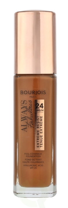 Bourjois Always Fabulous 24H Foundation SPF20 30 ml #615 Mocha in the group BEAUTY & HEALTH / Makeup / Facial makeup / Foundation at TP E-commerce Nordic AB (D25240)