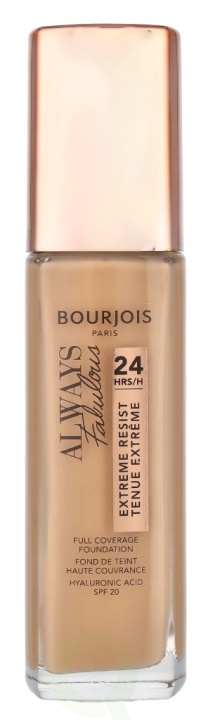Bourjois Always Fabulous 24H Foundation SPF20 30 ml #410 Beige Dore in the group BEAUTY & HEALTH / Makeup / Facial makeup / Foundation at TP E-commerce Nordic AB (D25244)