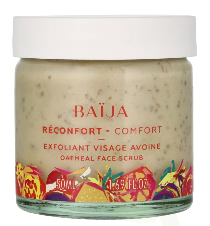 Baija Paris Baija Exfoliant Face Scrub Oatmeal 50 ml in the group BEAUTY & HEALTH / Skin care / Face / Cleaning at TP E-commerce Nordic AB (D25246)
