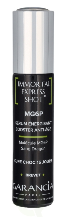Garancia Immortal Express Shot MG6P Anti Age Serum 15 ml in the group BEAUTY & HEALTH / Skin care / Face / Skin serum at TP E-commerce Nordic AB (D25248)