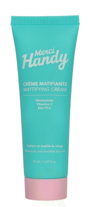 Merci Handy Mattifying Cream 50 ml in the group BEAUTY & HEALTH / Skin care / Face / Day cream at TP E-commerce Nordic AB (D25256)