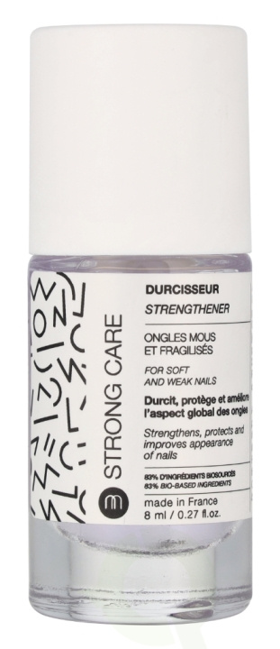Nailmatic Strong Hardener Care 8 ml in the group BEAUTY & HEALTH / Manicure / Pedicure / Nail polish at TP E-commerce Nordic AB (D25257)