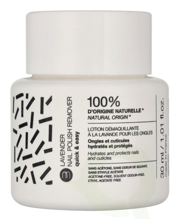 Nailmatic Nail Polish Remover 30 ml Lavender in the group BEAUTY & HEALTH / Manicure / Pedicure / Nail polish remover at TP E-commerce Nordic AB (D25258)