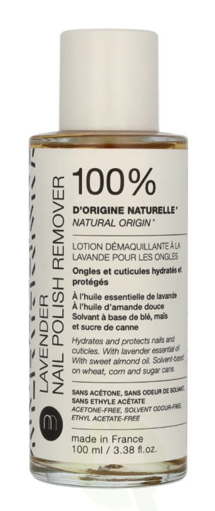 Nailmatic Nail Polish Remover 100 ml Lavender in the group BEAUTY & HEALTH / Manicure / Pedicure / Nail polish remover at TP E-commerce Nordic AB (D25259)