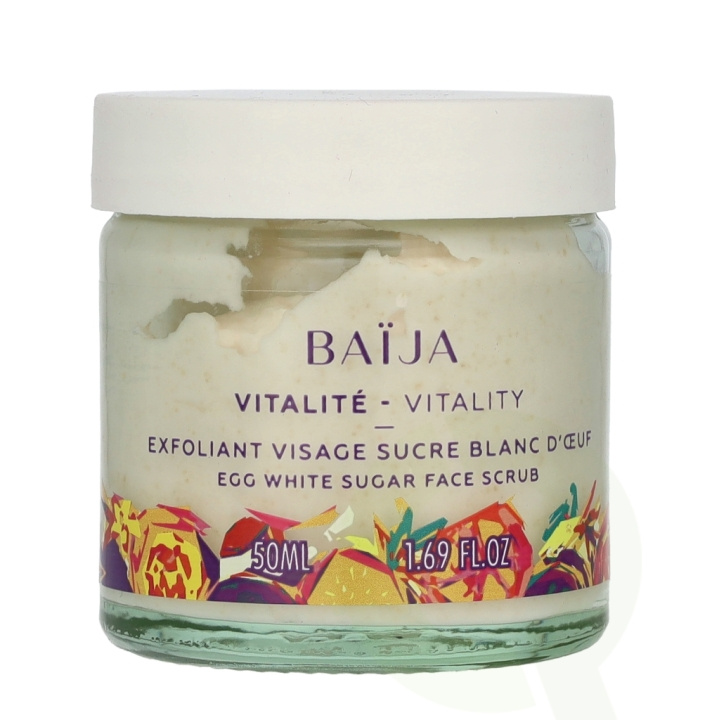 Baija Paris Baija Exfoliant Face Scrub Egg White & Sugar 50 ml in the group BEAUTY & HEALTH / Skin care / Face / Cleaning at TP E-commerce Nordic AB (D25277)