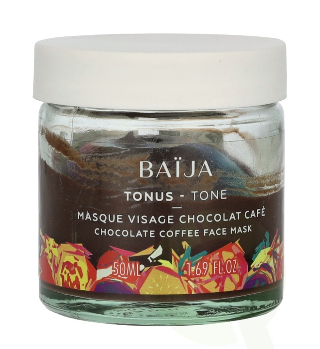Baija Paris Baija Face Mask Chocolate Coffee 50 ml in the group BEAUTY & HEALTH / Skin care / Face at TP E-commerce Nordic AB (D25278)